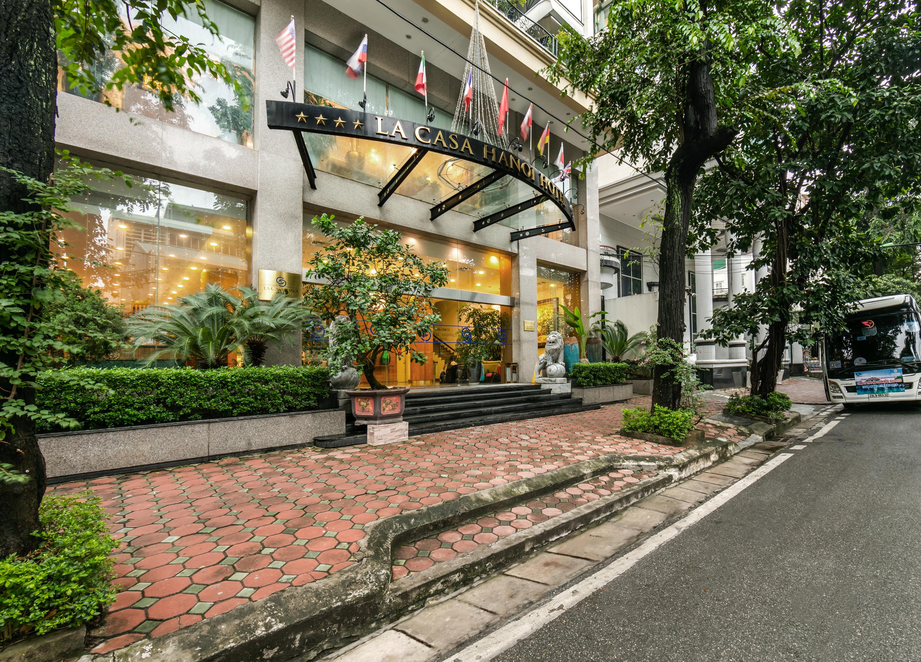 La Casa Hanoi Hotel Εξωτερικό φωτογραφία