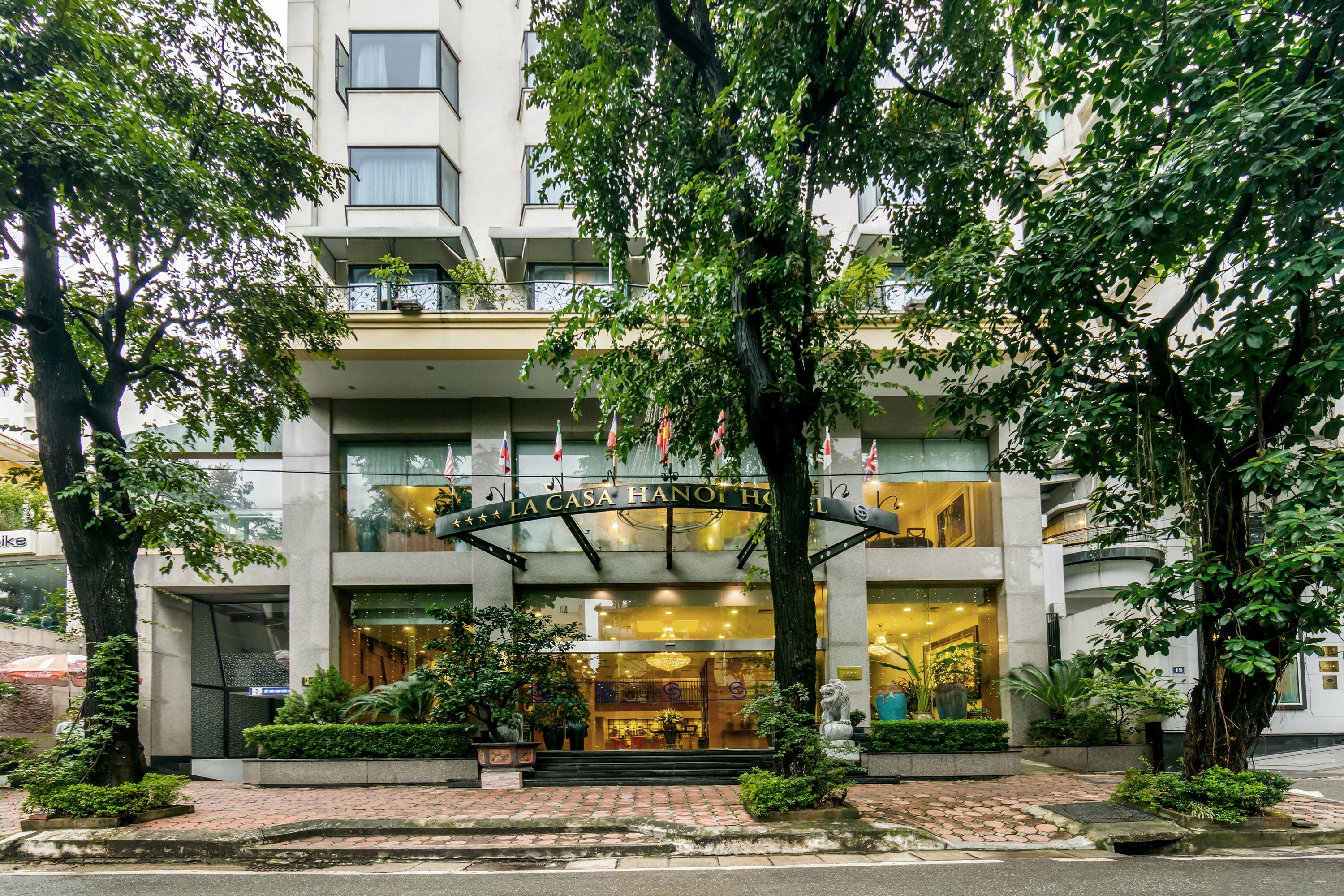 La Casa Hanoi Hotel Εξωτερικό φωτογραφία