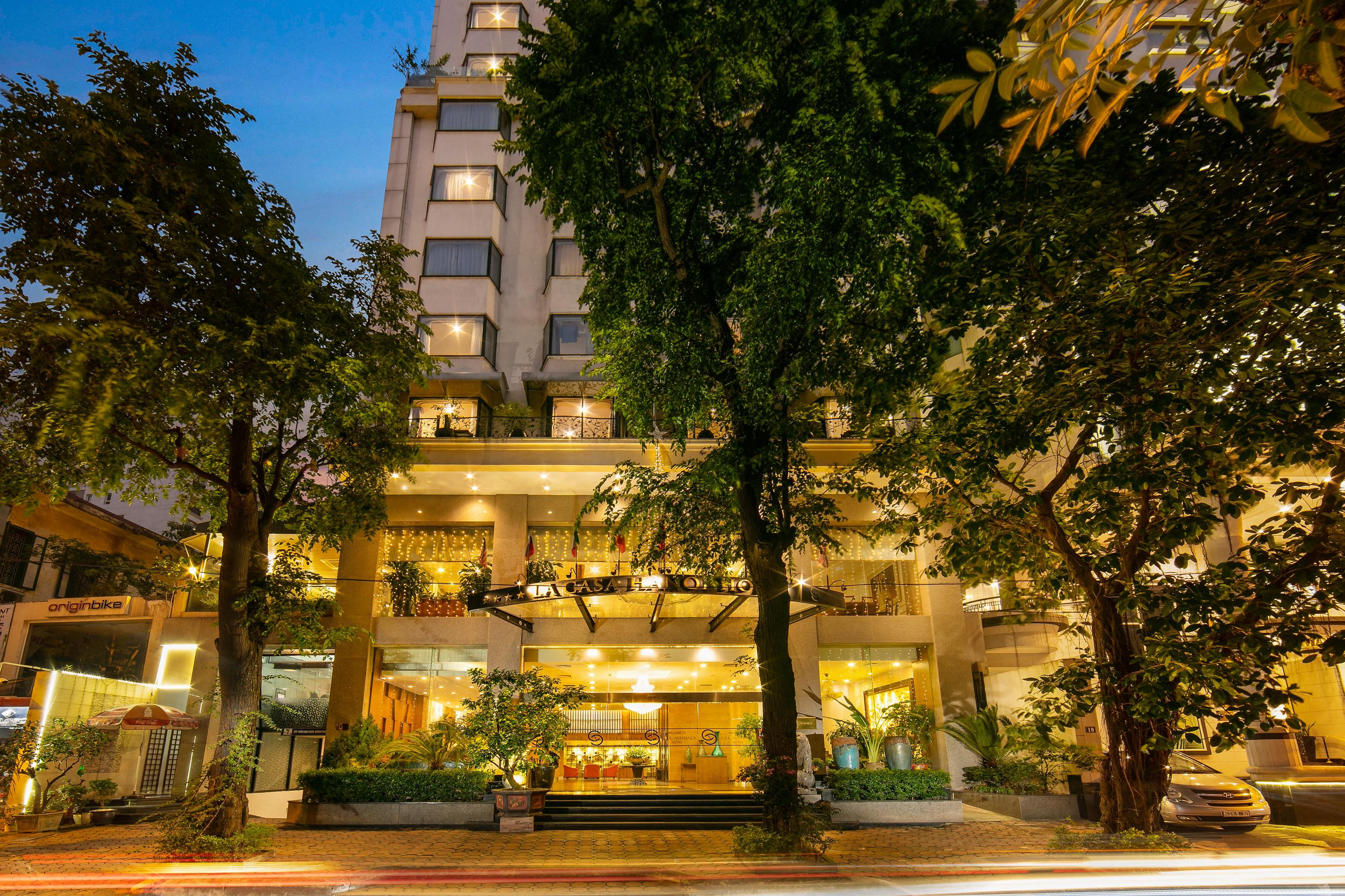La Casa Hanoi Hotel Εξωτερικό φωτογραφία